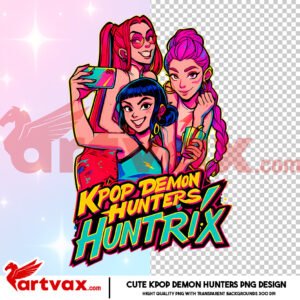 Kpop Demon Hunters PNG Bundle