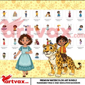 Encanto Clipart Bundle