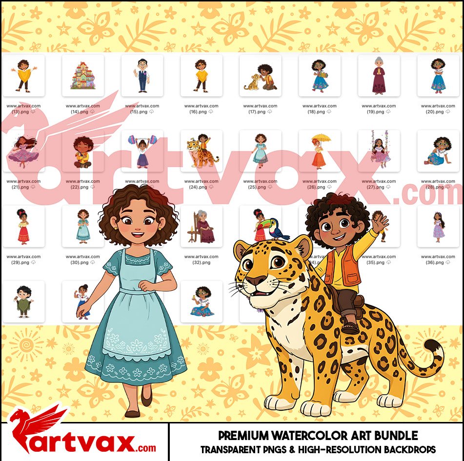 Encanto Clipart Bundle