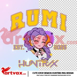 Huntrix KPop Demon Hunters PNG Bundle