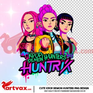 Kpop Demon Hunters PNG Bundle