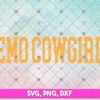 Emo Cowgirl Megan Moroney SVG