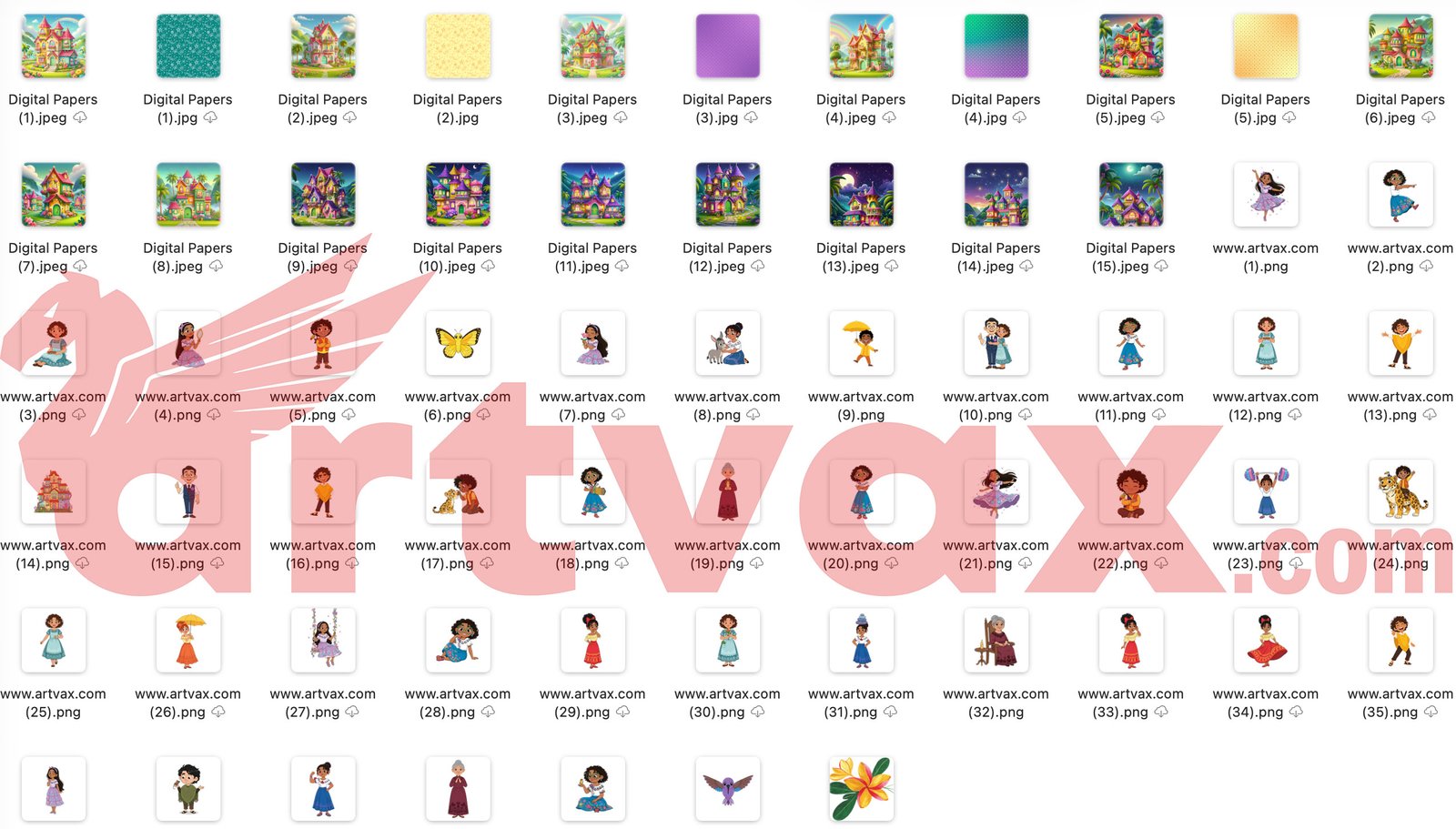 Encanto Clipart Bundle