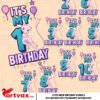 Mew Birthday PNG Bundle