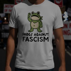 Frogs Against Fascism SVG