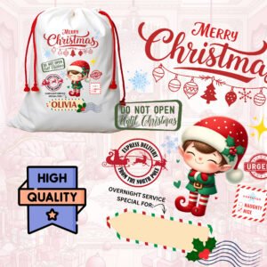 Santa Sack PNG Bundle