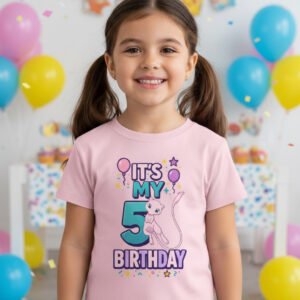 Mew Birthday PNG Bundle