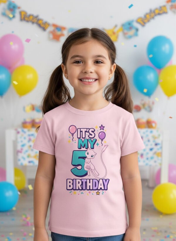 Mew Birthday PNG Bundle