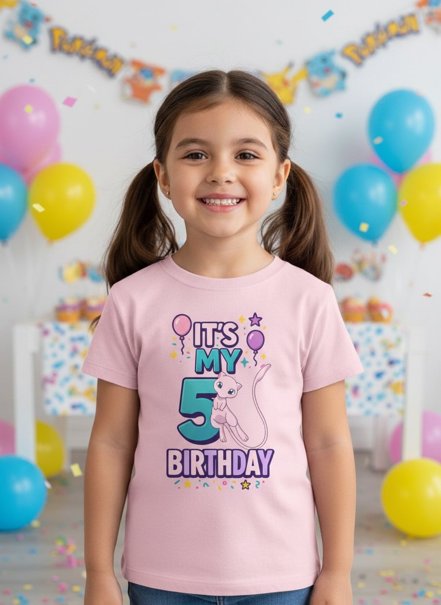 Mew Birthday PNG Bundle