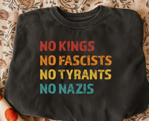 No Kings svg png, Patriotic Men Women Liberty, No Kings in America We The People USA Patriotic SVG bundle, No Cons No Clowns No Kings - Image 2