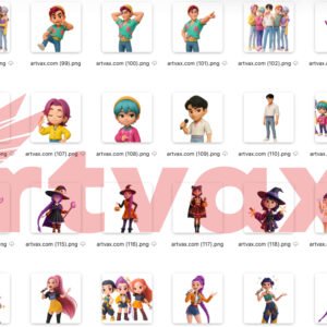 KPop Demon Hunters Clipart