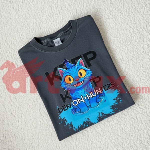 KPOP Demon Hunters Derpy Tiger PNG