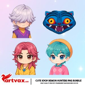 Huntrix K-Pop Demon Hunters PNG
