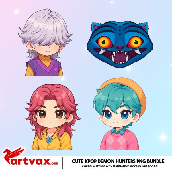 Huntrix K-Pop Demon Hunters PNG