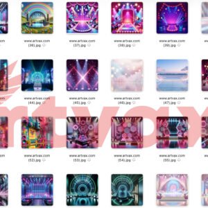K-Pop Demon Hunters PNG Bundle
