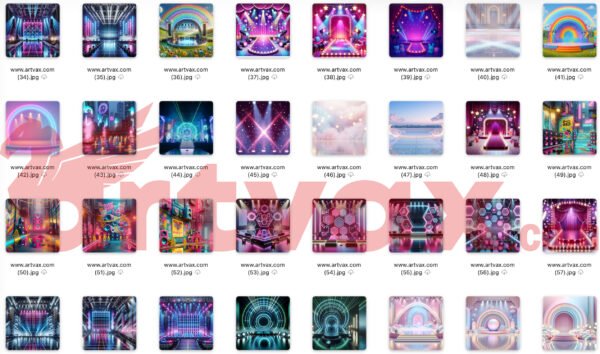 K-Pop Demon Hunters PNG Bundle