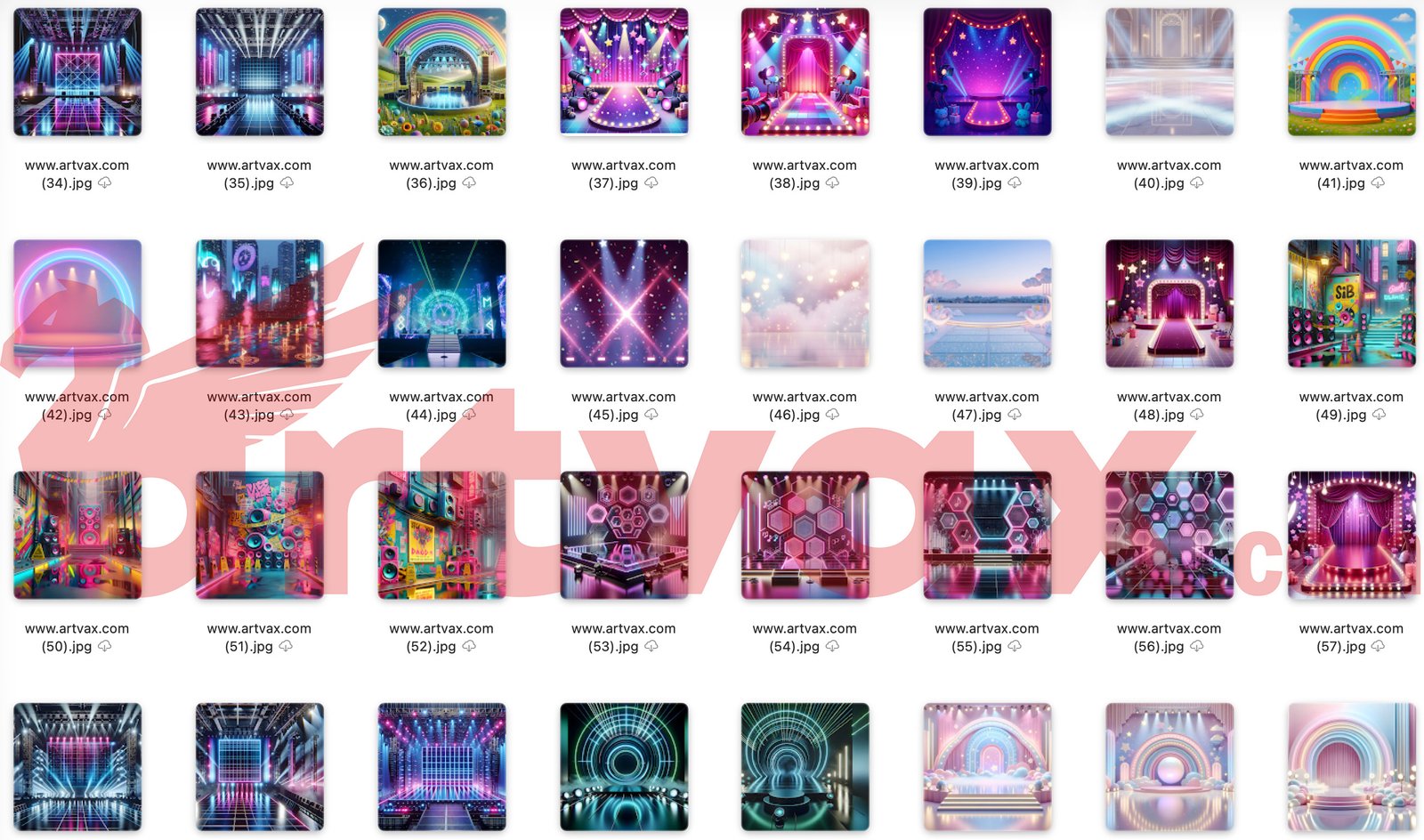 K-Pop Demon Hunters PNG Bundle