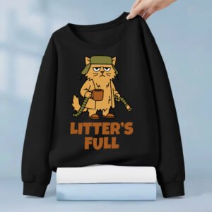 Litters Full Cat Parody SVG