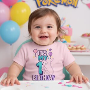 Mew Birthday PNG Bundle