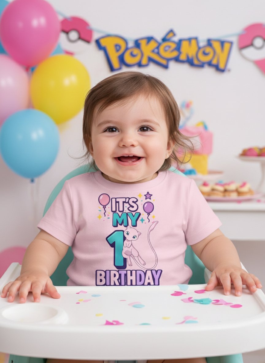Mew Birthday PNG Bundle