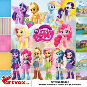 My Little Pony Clipart Bundle