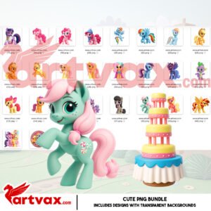 My Little Pony Clipart Bundle