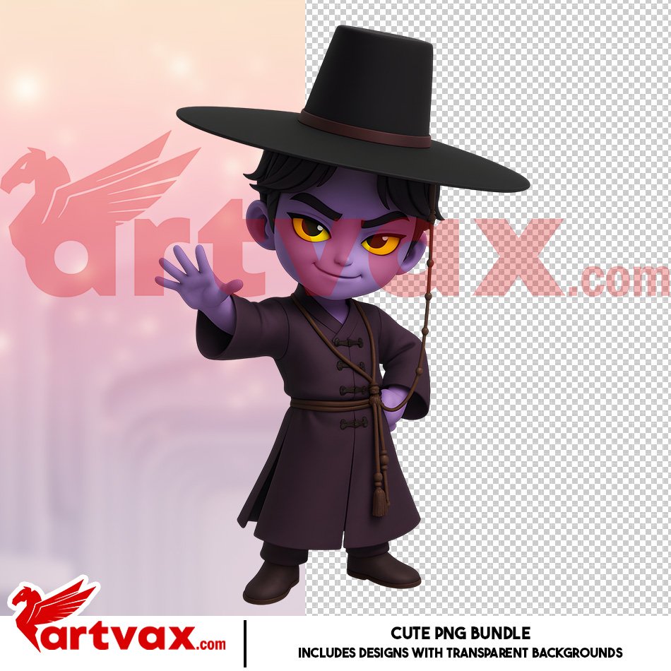K-Pop Demon Hunters PNG Bundle