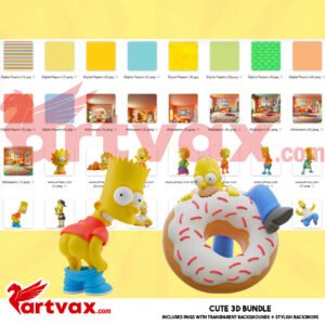 The Simpsons Clipart Bundle