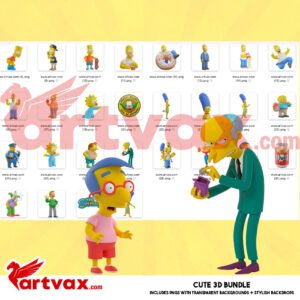 The Simpsons Clipart Bundle