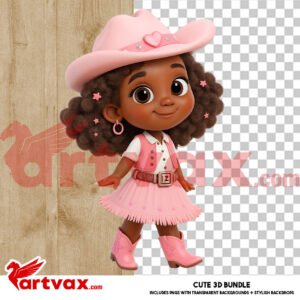 Cowgirl PNG Bundle