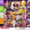 Cute Halloween Clipart Bundle