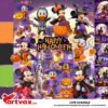 Mickey and Minnie Halloween Clipart