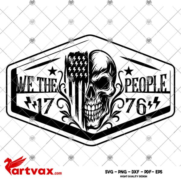 We The People SVG