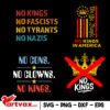 No Kings svg bundle