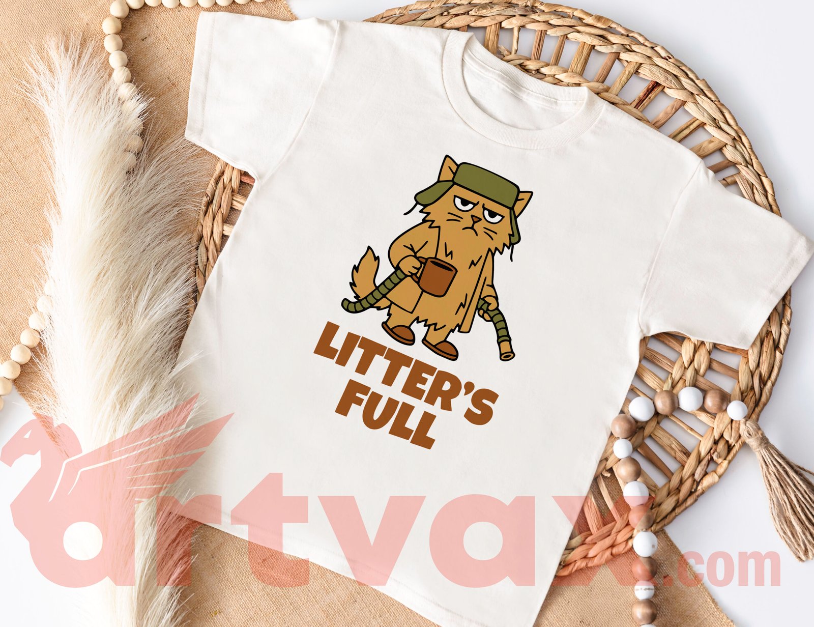 Litters Full Cat Parody SVG