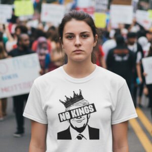 No Kings Trump SVG