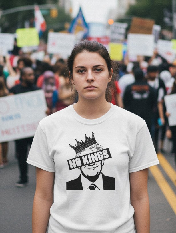 No Kings Trump SVG