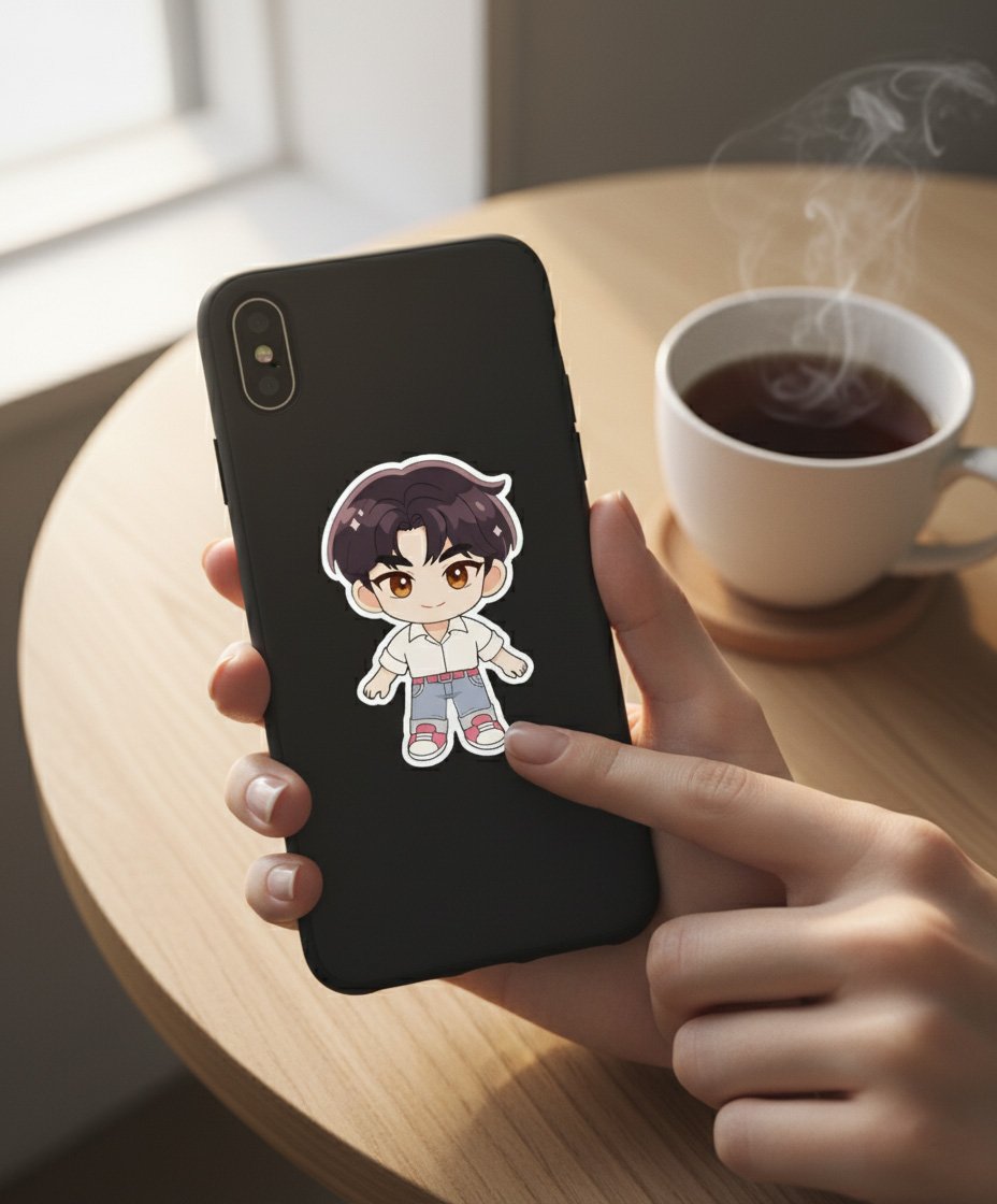 Premium KPOP Huntrix PNG Bundle
