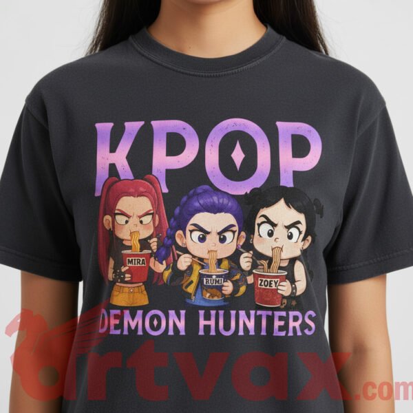KPOP Demon Hunters Ramen PNG