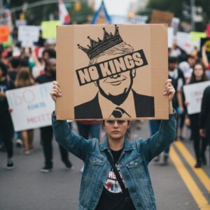 No Kings Trump SVG