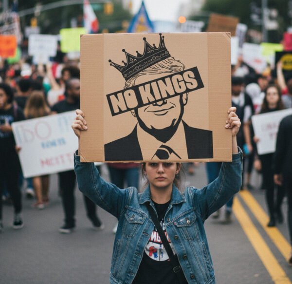 No Kings Trump SVG