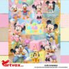 Baby Disney 3D PNG Bundle