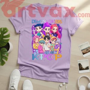 Premium KPOP Huntrix PNG Bundle