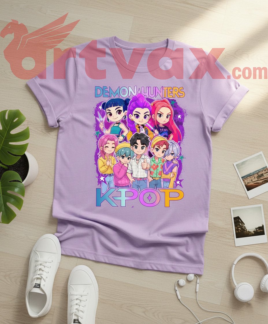 Premium KPOP Huntrix PNG Bundle