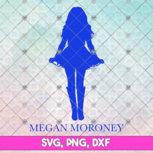 Megan Moroney Portrait SVG PNG, Am I Okay Megan Moroney SVG Trendy design