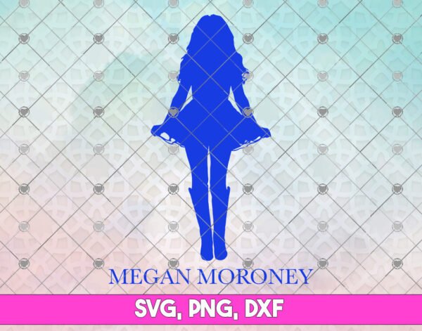 Megan Moroney Portrait SVG PNG, Am I Okay Megan Moroney SVG Trendy design