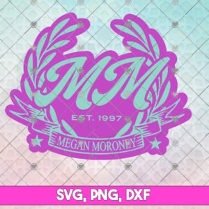 Megan Moroney Am i Okay SVG, MM Logo Est 1997 DXF SVG PNG EPS