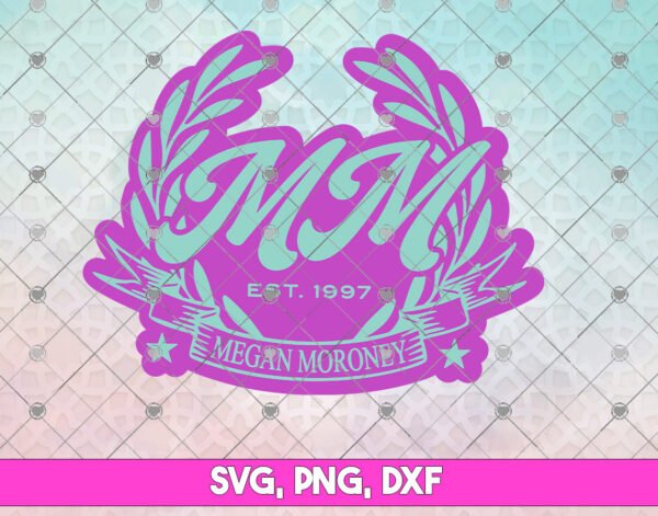 Megan Moroney Am i Okay SVG, MM Logo Est 1997 DXF SVG PNG EPS