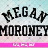Megan Moroney SVG