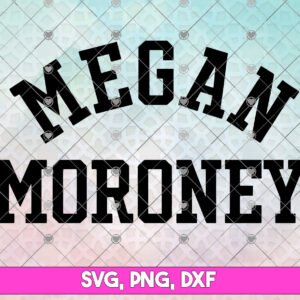 Megan Moroney SVG